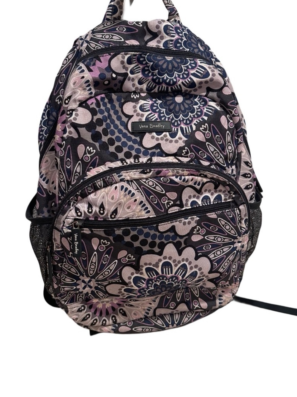 Vera Bradley Pink Floral 8-Piece Women’s Bag Set - Mixed Floral Prints - Picture 2 of 16